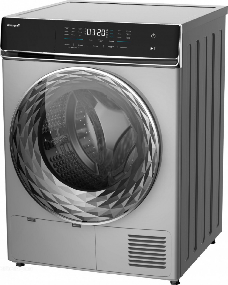 Сушильная машина WEISSGAUFF WD 879 Diamond Heat Pump за 73 490 Р | ЧёПоЧём